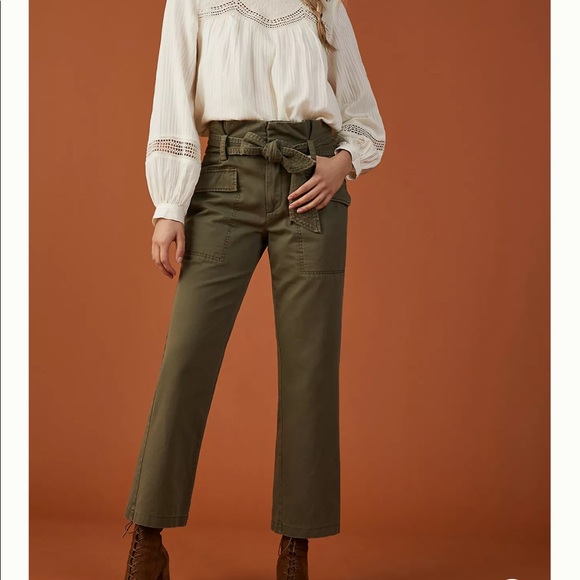 NWT Anthropologie Dover Utility Pants. Size 27 - Picture 2 of 10